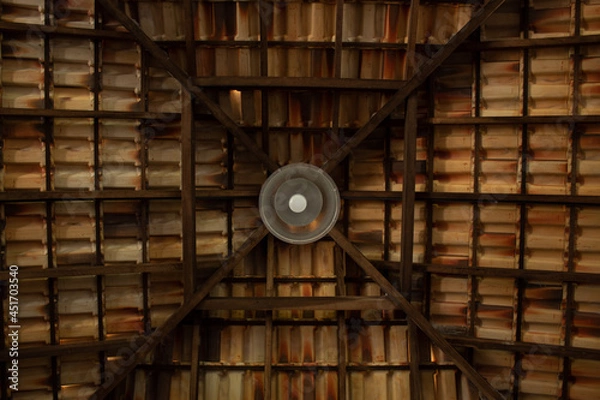 Obraz old books in the library