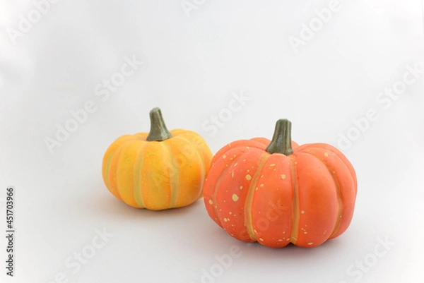 Obraz ハロウィンのカボチャの飾り