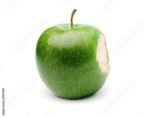 Obraz Apfel angebissen