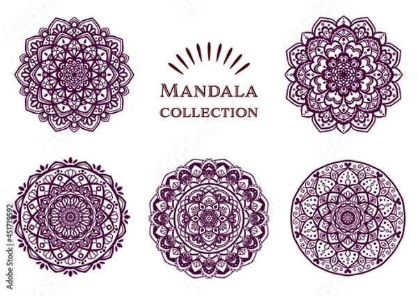 Fototapeta 曼荼羅アートコレクション