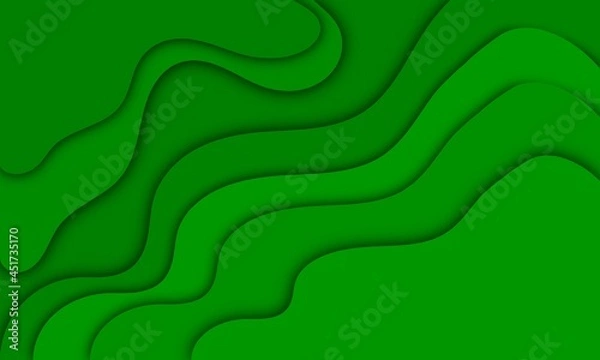 Fototapeta paper cut background vector illustration perfect for your background website