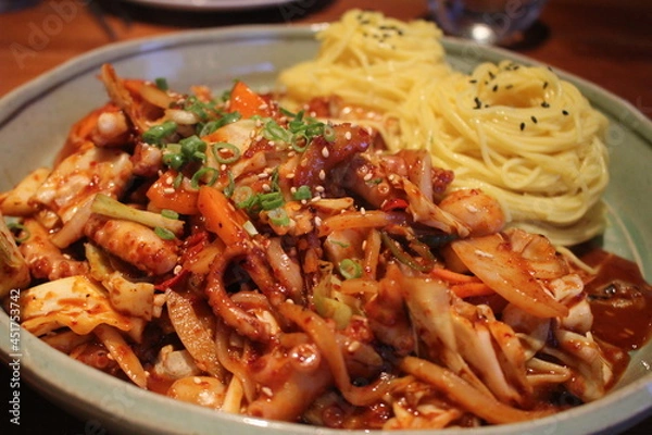 Obraz 오징어볶음