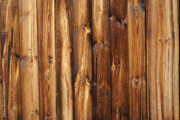 Fototapeta Bretterwand