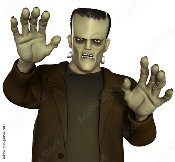 Obraz Potwór Frankensteina