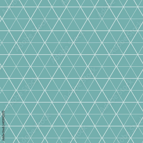 Fototapeta Seamless geometric vector linear patterns on a colored background. Modern illustrations for wallpapers, flyers, covers, banners, minimalistic ornaments, backgrounds.