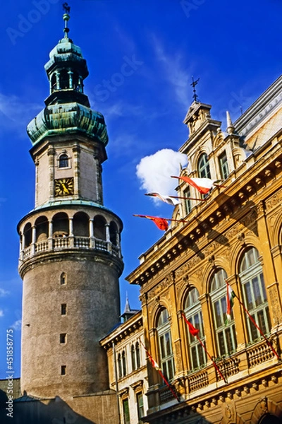 Fototapeta Sopron, Hungary