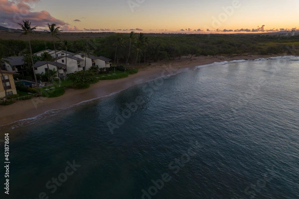 Obraz Maui Beach during sunrise