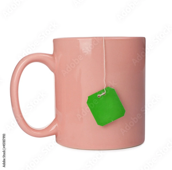 Obraz Cup with tea bag