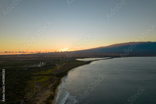 Fototapeta Maui Hawai'i Sunrise