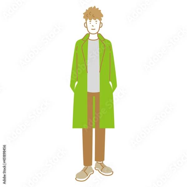 Obraz おしゃれな大学生