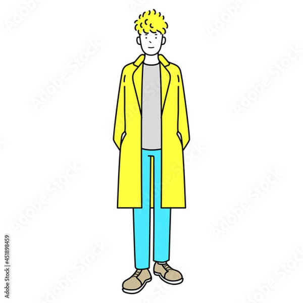 Obraz おしゃれな大学生