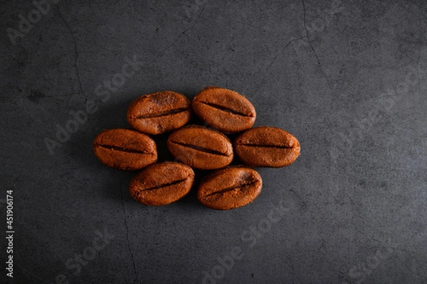 Fototapeta 커피 디저트 빵