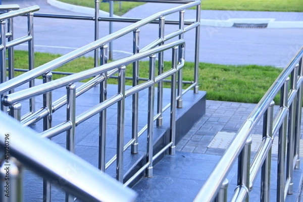 Obraz Перила металлические