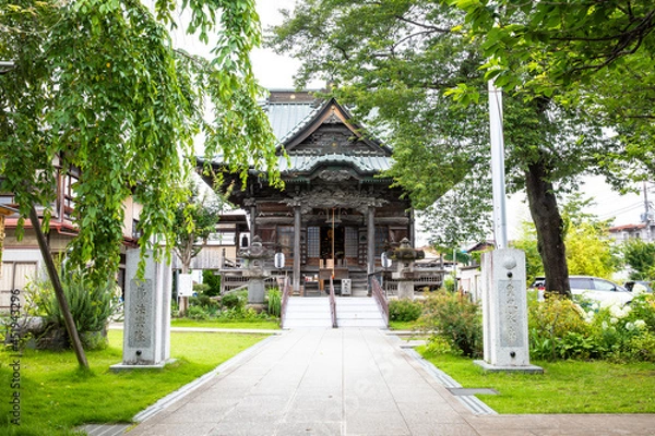 Fototapeta 
​旗下山慈眼寺　慈眼寺　秩父　秩父市
秩父札所十三番　御花畑駅