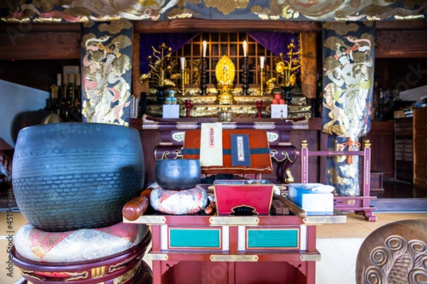 Obraz ​旗下山慈眼寺　慈眼寺　秩父　秩父市
秩父札所十三番　御花畑駅　祈願　祈祷　本堂