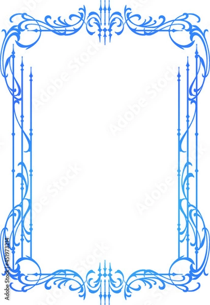 Obraz フレーム　レトロでファンタジックな飾り枠