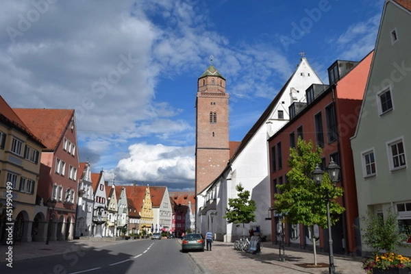 Obraz Donauwörth; Germany; Bavaria
