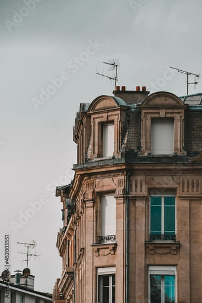 Obraz Architecture française