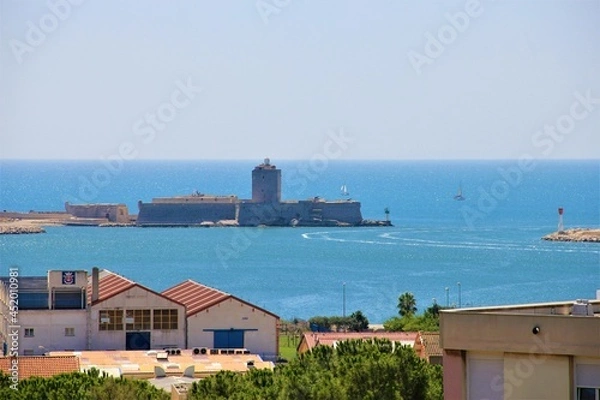 Obraz port de port de bouc