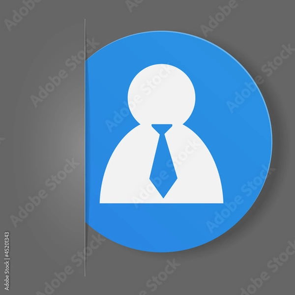 Fototapeta Web element. Vector illustration.