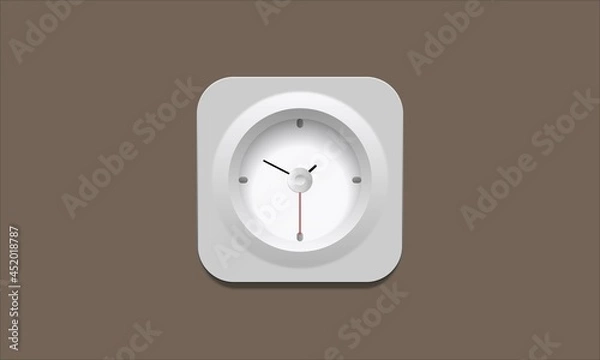 Fototapeta clock