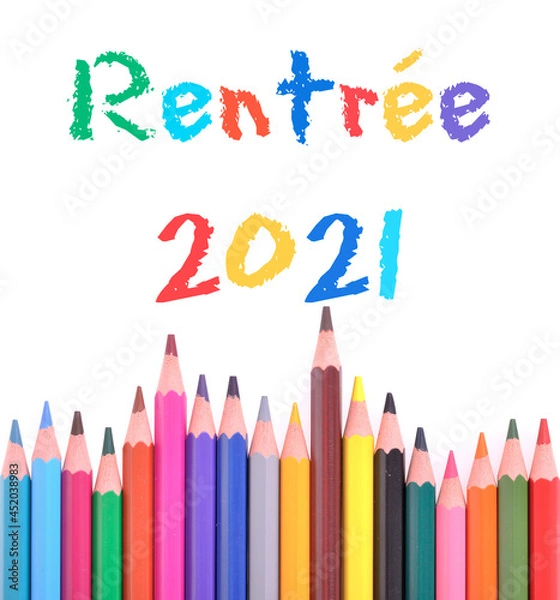 Obraz rentrée des classes 2021