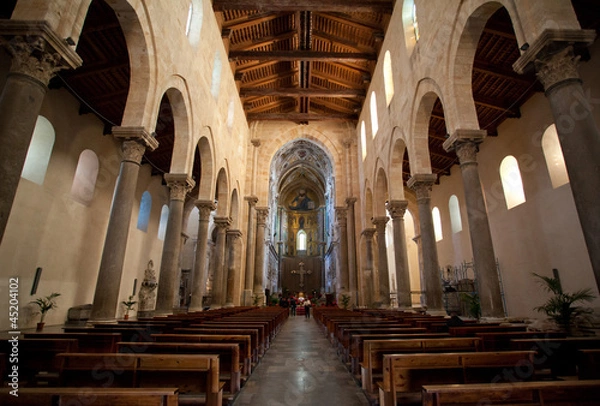 Obraz Cefalù Cathedral