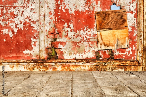 Fototapeta Metal rust