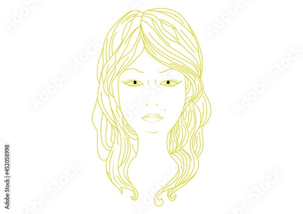 Obraz Kobieta. Panna