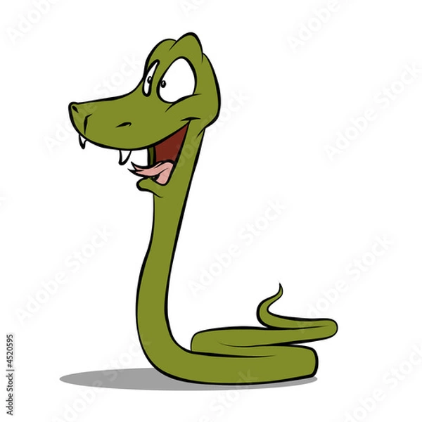 Obraz Cartoon Snake