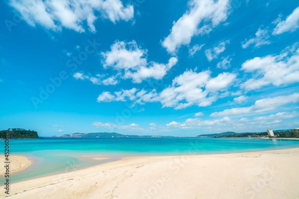 Fototapeta 沖縄の海