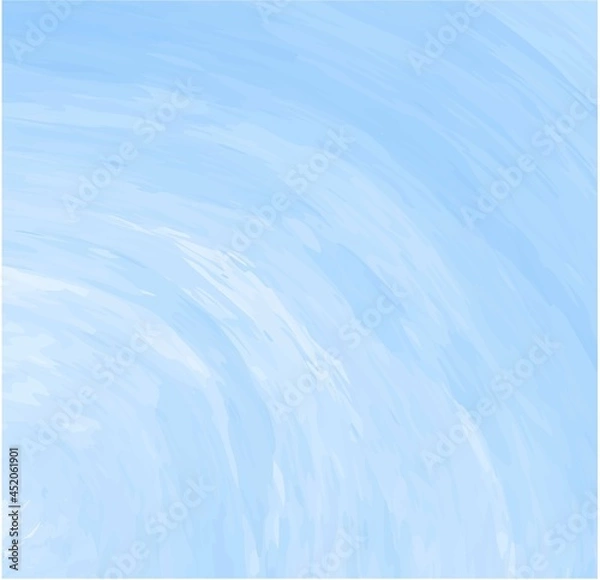 Obraz abstract blue watercolor background