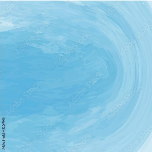 Obraz blue watercolor background