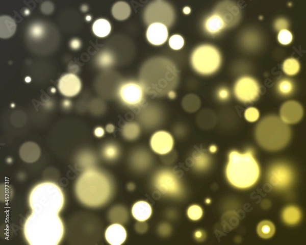 Fototapeta 背景キラキラパーティクル