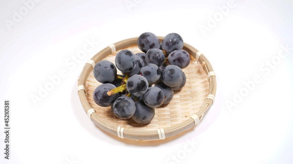 Fototapeta 新鮮なぶどう