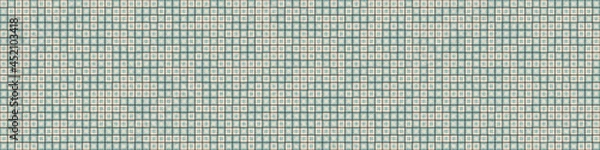 Fototapeta Abstract Geometric Pattern generative computational art illustration