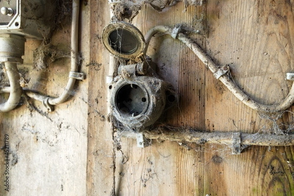 Obraz Alte Installation