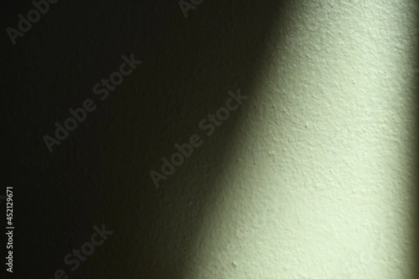 Obraz spotlight pattern on white wall abstract omni background