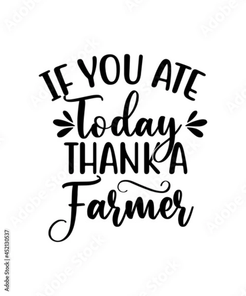 Fototapeta Farmhouse SVG, Farmhouse  SVG Bundle, Farming Saying And Quotes, Cricut file, Cut file, Printable file, Vector file, Silhouette, Clipart,The Farmhouse Bundle of Designs SVG, png, eps, jpeg, dxf, subli