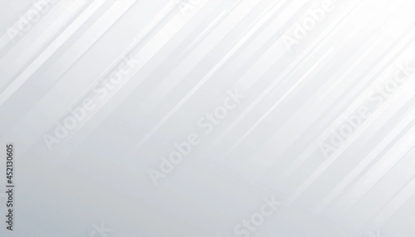 Obraz diagonal motion lines white background