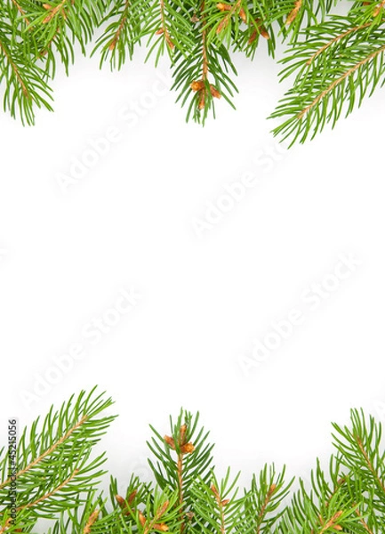 Fototapeta Christmas framework