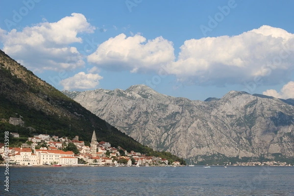 Fototapeta サントリーニ島