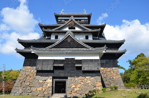 Fototapeta 松江城 天守閣