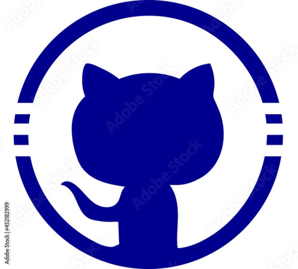 Fototapeta Cat Icon