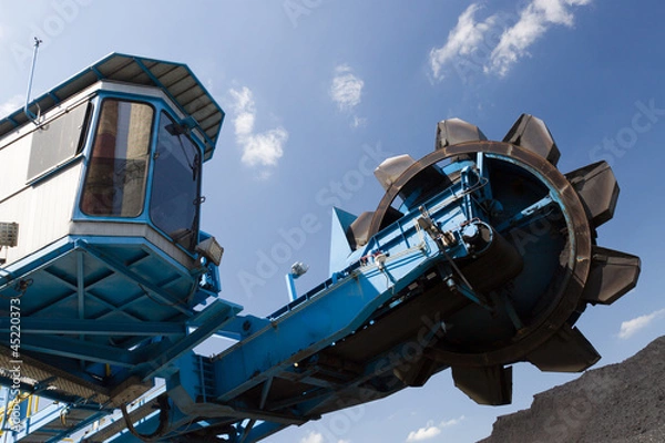 Obraz small Stacker- reclaimer