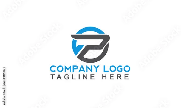 Fototapeta P LOGO DESIGN