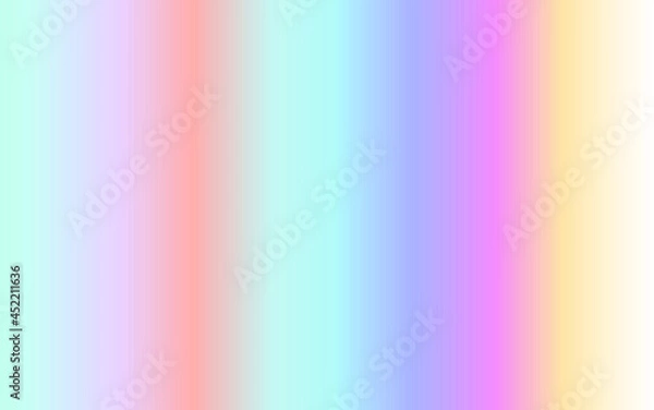 Fototapeta Colorful holographic design. Gradient background.