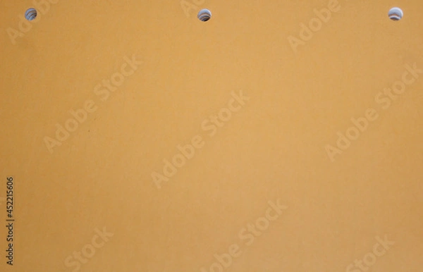 Obraz Beige Notebook Page With Hole