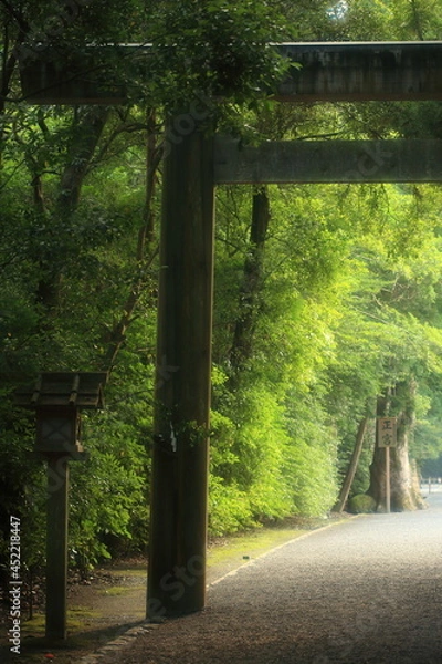 Fototapeta Ise Jingu,  伊勢神宮