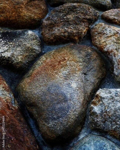 Obraz stone wall background